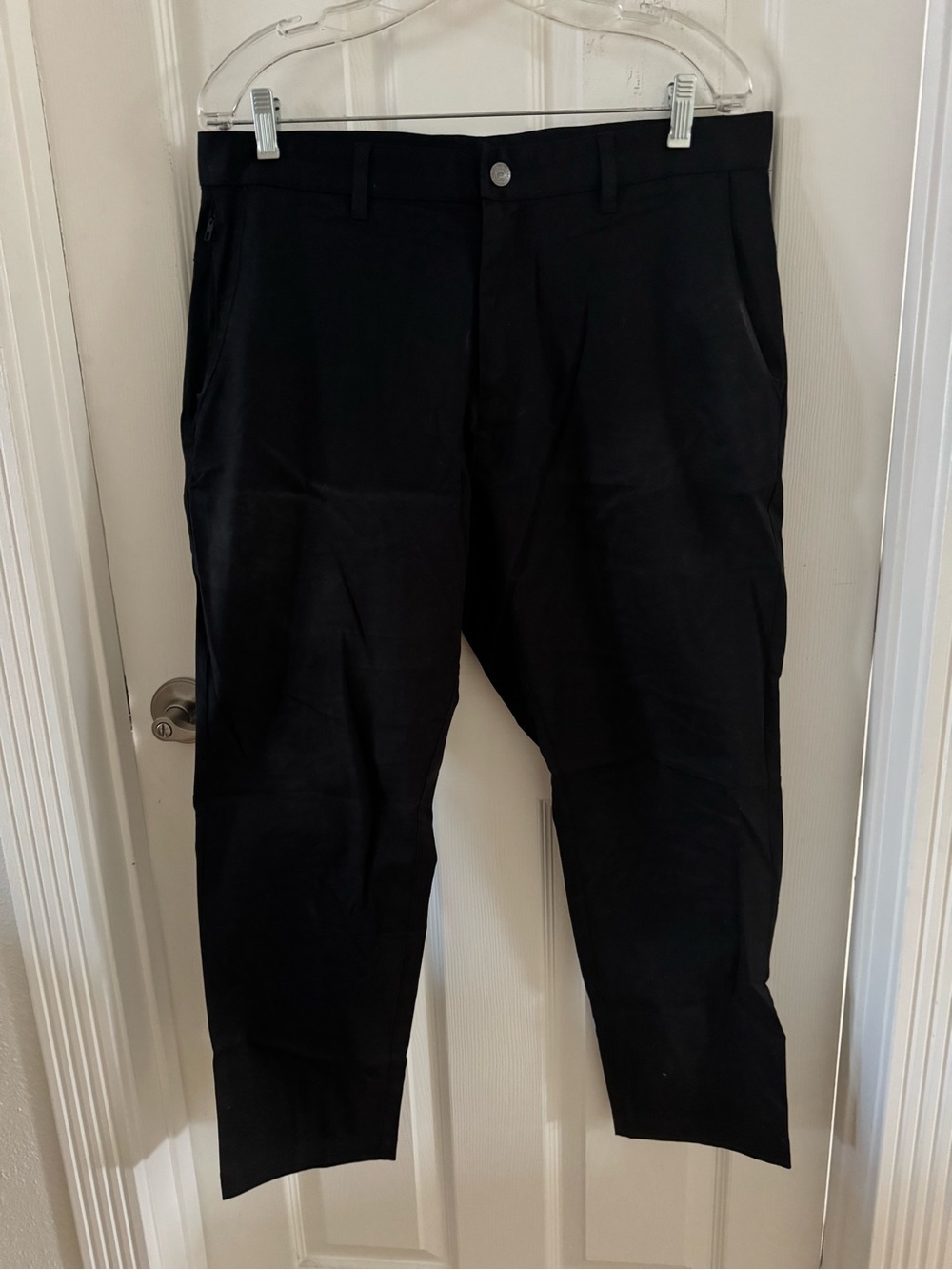 Fabletics Men's Black Dress Trousers